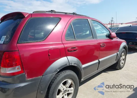 2003 Kia Sorento Ex/Lx из США, поврежденный, VIN KNDJC733135173060
